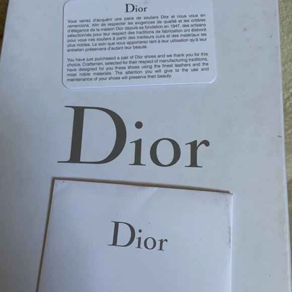 authentic dior ballerinas / flats - Picture 15 of 15